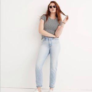 Madewell perfect vintage jeans size 31 petite